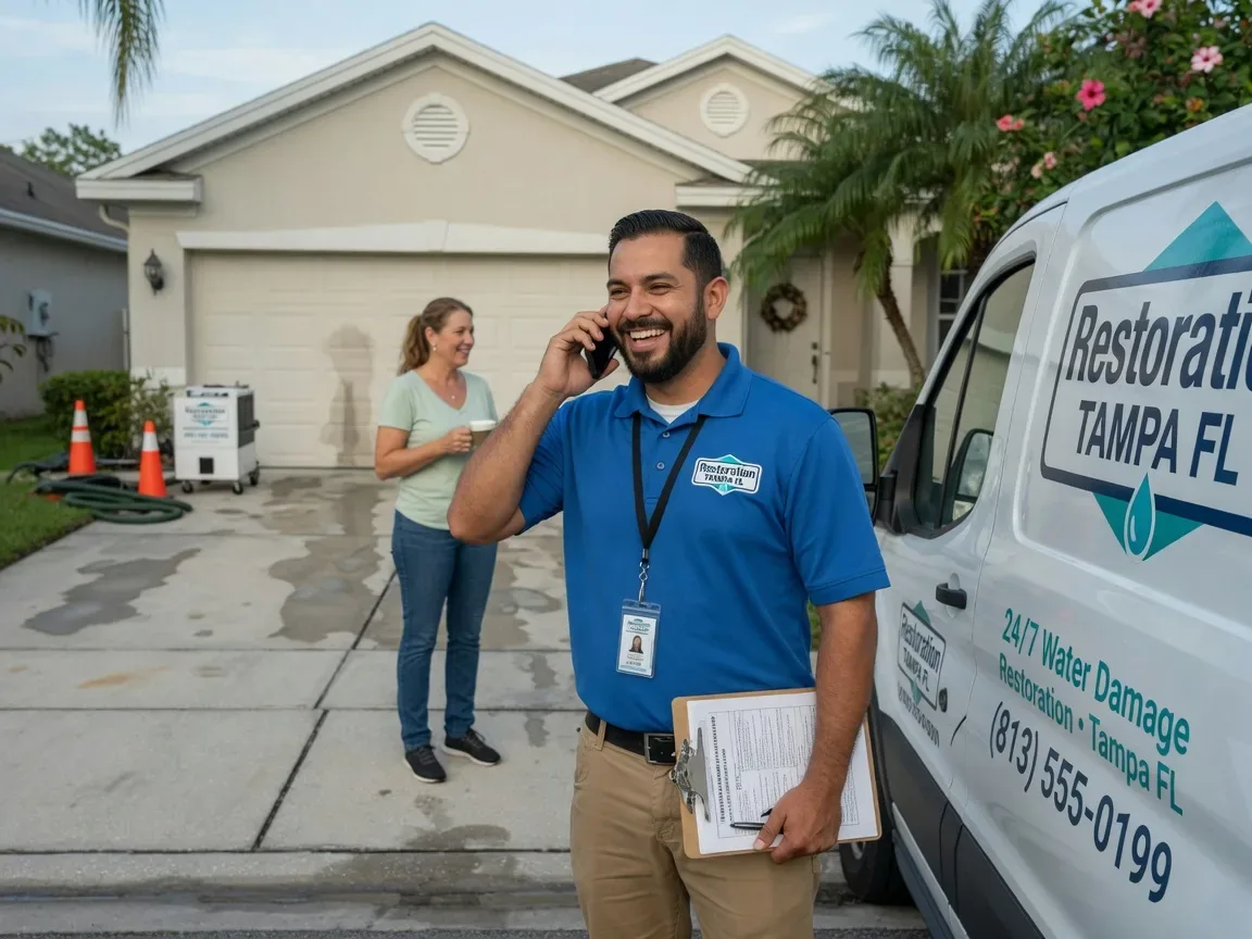 Water Damage Restoration Humeston, IA FAQs